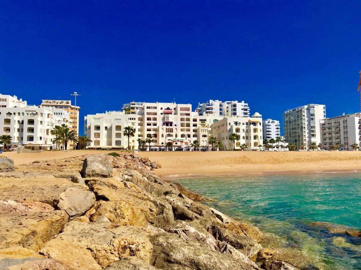 Ethnic Sea View By Ethnic Ocean Lägenhet Quarteira Exteriör bild