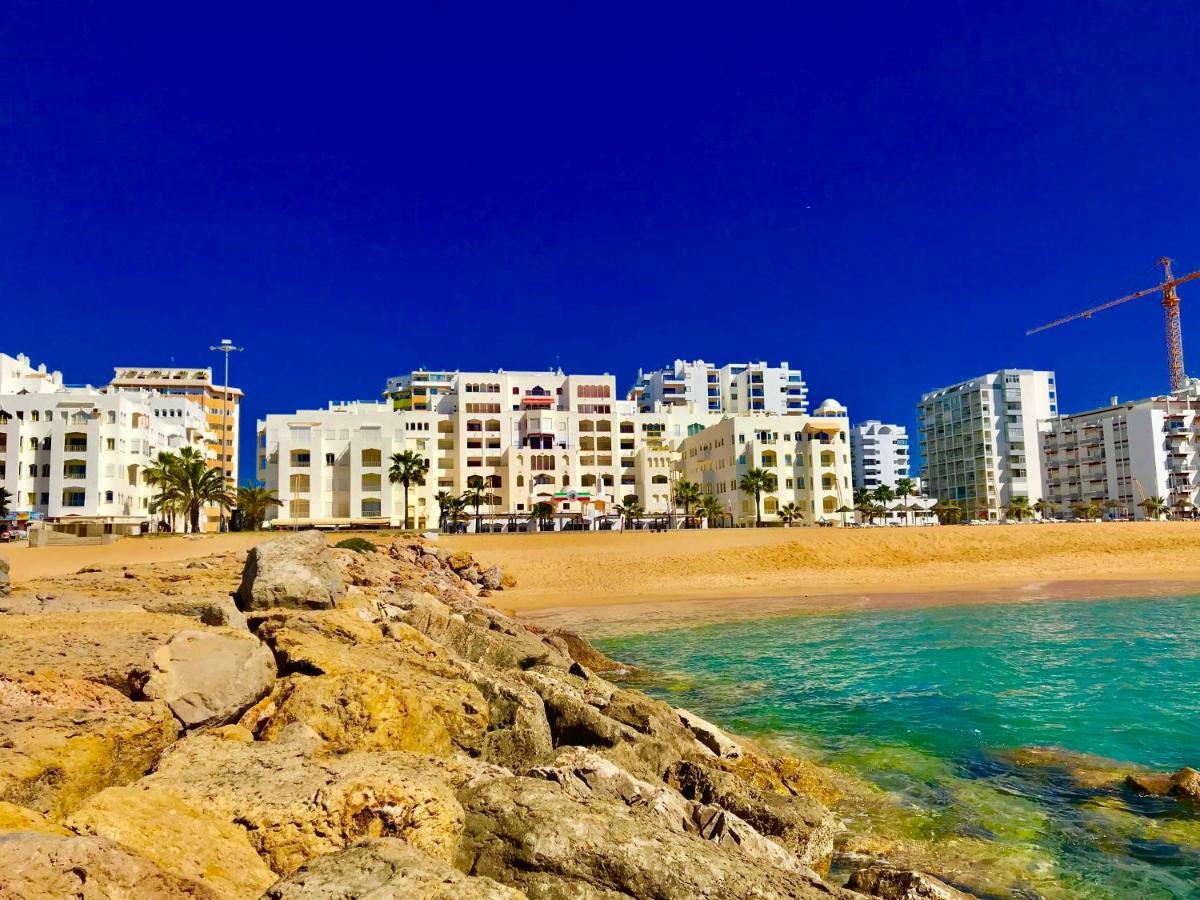 Ethnic Sea View By Ethnic Ocean Lägenhet Quarteira Exteriör bild