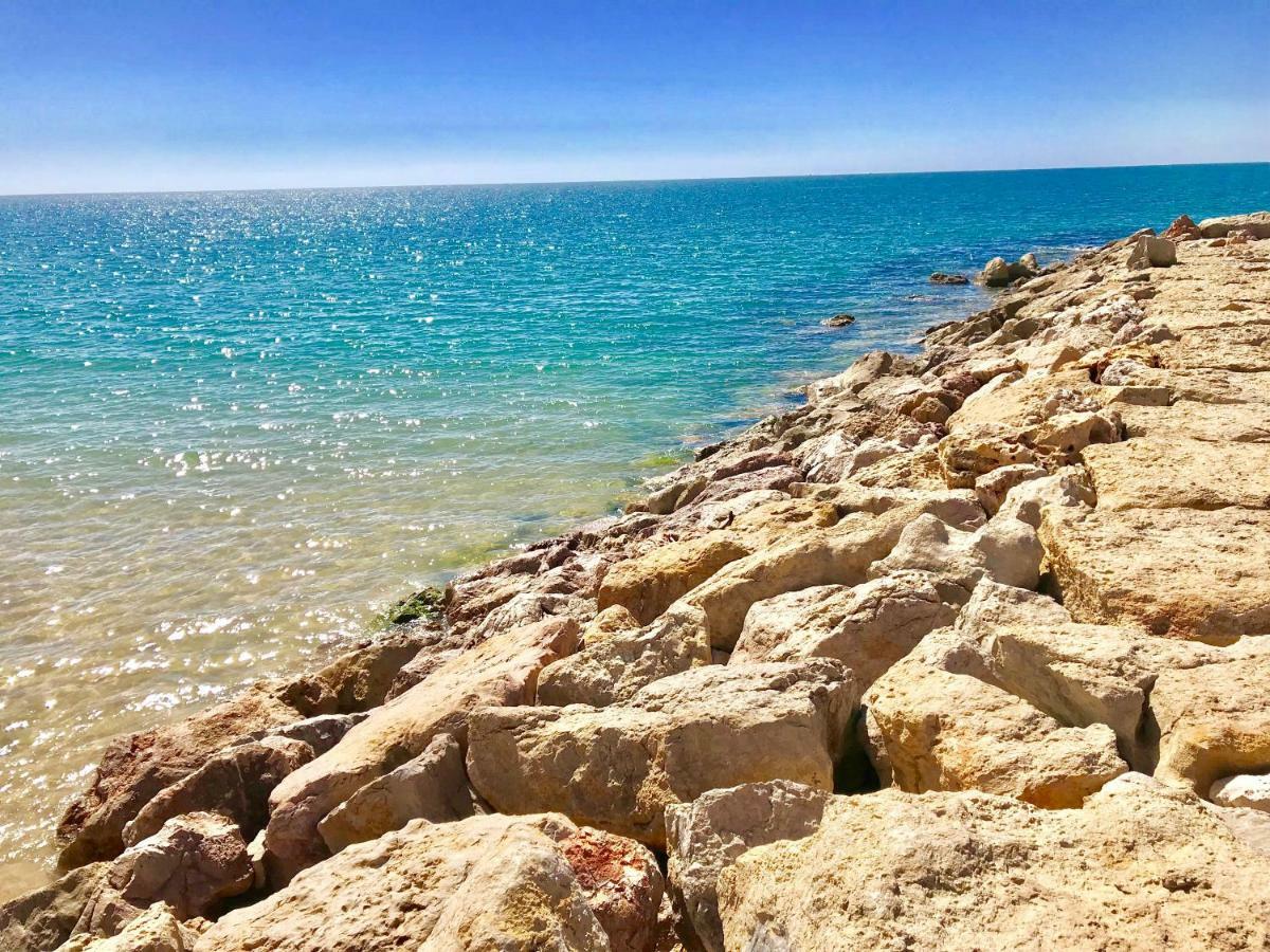Ethnic Sea View By Ethnic Ocean Lägenhet Quarteira Exteriör bild